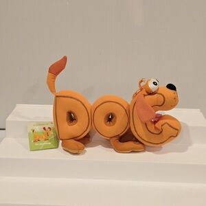 PBS WordWorld Magnetic Pull Apart Dog Plush Word World WordFriends Plushie